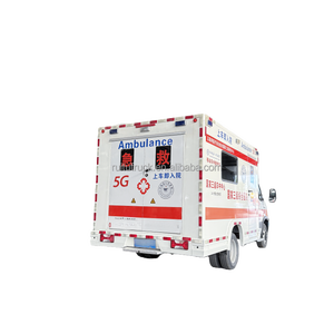 Nouvelle ambulance de type I II à essence diesel fournie par l'usine, à vendre - Product Image 3