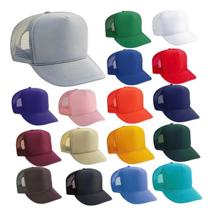 Wholesale Custom Logo Black Fashion 3D Embroidery Structured Curved Brim 5 Panel Unisex Trucker Cap Hat Outdoor For Man Woman - Product Image 5