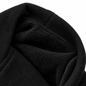 Sweat à capuche noir Phi Beta Sigma pour homme, avec écusson brodé, bleu royal, bordure blanche, poche kangourou, manches longues, fraternité - Product Image 6