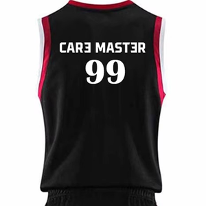 Dernières tendances en matière d'uniformes de basket-ball en gros, imprimés, couleurs et logo personnalisés, séchage rapide, respirant, 100% polyester, design élégant - Product Image 4