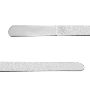 Lima de Uñas Reutilizable de Doble Cara de Primera Calidad, 100/180 Granos, para Preparación Profesional de Uñas Acrílicas y de Gel, Diseño Duradero con Logotipo Personalizado - Product Image 5