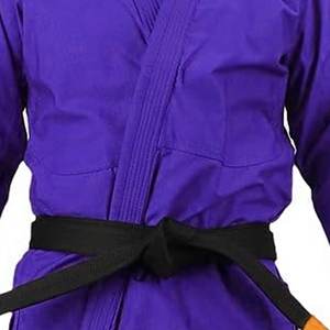Kimono de Jiu-Jitsu Brésilien Personnalisé Star Works – Uniforme d'Entraînement 100% Coton Extensible, Respirant, Séchage Rapide, Léger et Durable (Modèle Frontal) - Product Image 4