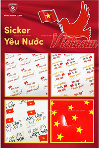 Etiqueta Adhesiva Redonda de PP Impermeable con Logotipo de Marca Personalizado OEM ODM, Etiqueta para Embalaje de Botellas, Fábrica en Vietnam - Product Image 2