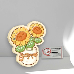 Paleta de Pestañas Magnéticas Acrílicas de Girasol de Marca Privada para Extensiones de Pestañas, Herramienta de Belleza con Diseños de Mariposa, Cuadrado, Flor y Corazón - Product Image 2