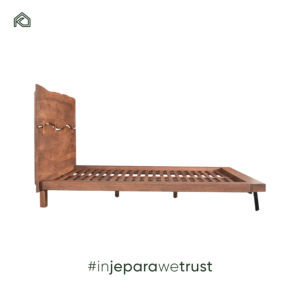 Base de Cama Moderna de Madera de Teca Sólida, Cómoda, Tamaños Twin, Queen y King, para Proyectos de Hogar y Hotel, Venta al Por Mayor - Product Image 4