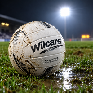 WILCARE All-Weather Performance <b>Football</b> <b>White</b> With Logo Screen Printing Sport Ball All-weather performance <b>football</b> <b>White</b> scree - Product Image 3