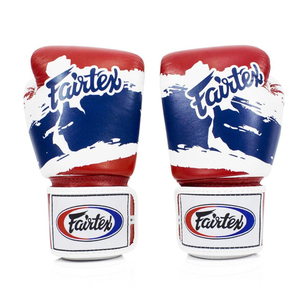 Guantes de Boxeo Fairtex Profesionales Personalizados de Nuevo Estilo, Cuero Premium para Sparring y Entrenamiento, Guantes Fairtex Hechos a Medida - Product Image 6