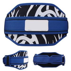 Cinturón de Levantamiento de Pesas Ajustable de Alta Resistencia para Gimnasio, Fabricado en Nailon y Neopreno Transpirable - Product Image 4