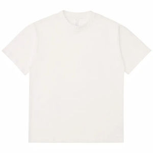 เสื้อยืดผ้าแคนวาสแบบลำลอง ดีไซน์ตามสั่ง รับผลิตเสื้อเปล่าแบบ OEM ปริมาณขั้นต่ำน้อย พร้อมสกรีนโลโก้ตามสั่ง ขายส่ง ผลิตในปากีสถาน - Product Image 4