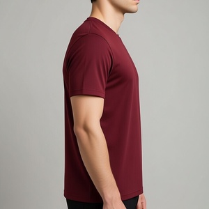T-shirt pour homme, coupe ample, manches courtes, 100% coton, respirant, séchage rapide, 200 grammes, style vintage, pack, été, décontracté, tous les jours - Product Image 3