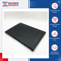 Oferta Especial, Carpeta de Presentación de Cuero PU Hecha a Mano, Personalizable, de Diseño Atractivo y Calidad Confiable, Precio Competitivo al por Mayor