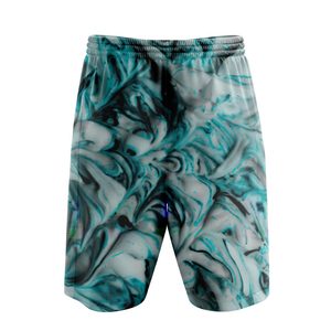 Shorts de Playa para Hombre con Logotipo Personalizado, 100% Poliéster, Secado Rápido, Estilo Casual - Product Image 2