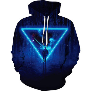 Sudadera con Capucha Personalizada de Alta Demanda, con Estampado por Sublimación, Bordado Gráfico 3D, Tie-Dye, Anime, Primavera, 500 Gramos, para Hombre y Mujer, OEM - Product Image 3