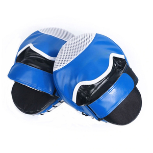 Guantes de Boxeo Azules, Manoplas de Entrenamiento y Objetivo de Golpeo Transpirable - Product Image 2