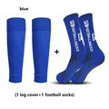 Custom Designed Breathable Cushioned Youth Soccer Crew <b>Socks</b> Knitted Ankle Logo Placement 100% Cotton Quick Dry Eco-Friendly Low - Product Image 2