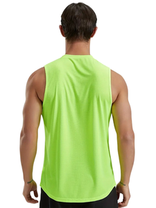 Débardeur pour homme haute performance, matière résistante à la transpiration pour les entraînements intenses et les activités de plein air - Product Image 5