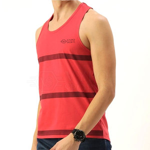 Débardeur moderne pour homme, coupe athlétique, respirant, écologique, tricoté, effet délavé, léger, matière confortable, idéal pour la gym et le fitness - Product Image 1