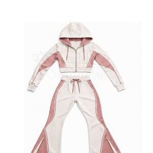 Hoodies courts pour femmes, design facile à utiliser, tissu doux, coupe confortable, idéal pour les tenues décontractées et les activités de plein air. - Product Image 6