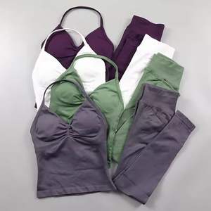 Tissu respirant et absorbant l'humidité, offrant une extensibilité confortable, une sensation douce et un maintien sûr, idéal pour les soutiens-gorge de sport. - Product Image 6