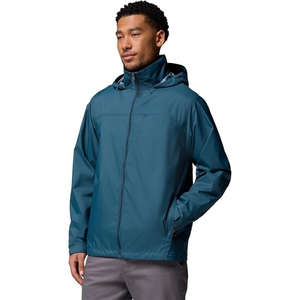 Chaqueta Cortavientos Personalizada al por Mayor para Hombre, Chaqueta con Cierre de Cremallera, Logotipo Personalizado, Diseño Moderno para Montaña - Product Image 1