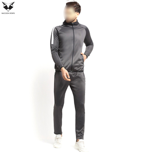Trajes Deportivos Clásicos de Poliéster en un Solo Color, de Buena Calidad, Hechos a Mano, Corte Ajustado, Ropa Exterior para Hombre - Product Image 3