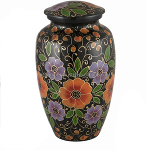 Modern Metal Cremation Urn Eco-Friendly & High Quality Ashes Container for Funeral Services Home Decor Tabletop Vase - Product Image 4