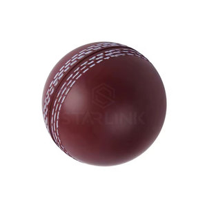 Balle de cricket en cuir de qualité supérieure, fabriquée à la main, quatre pièces, balle de match, fournisseur OEM personnalisé - Product Image 3