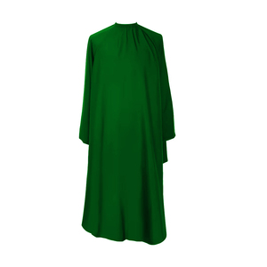 Cape de coiffure imperméable en polyester soyeux, tablier de barbier réglable à la taille, haute qualité - Product Image 1