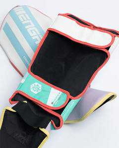 Protections de tibia Engage Boxing, rembourrage en mousse haute densité, protection légère contre les chocs, sangles réglables pour l'entraînement MMA - Product Image 3