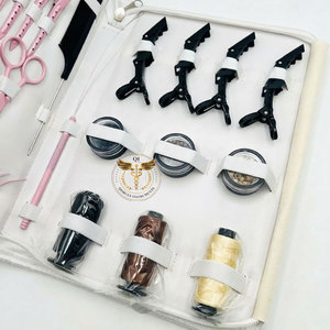 Professional Pink <b>Bead</b> Press Pliers – Stainless Steel Hair <b>Extension</b> Crimping Tool for Salon Use - Product Image 5
