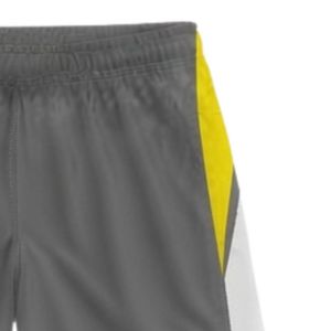 Pantalones Cortos de Lacrosse Sublimados Grises y Amarillos Unisex, Ligeros, de Poliéster, Reversibles, Uniformes Deportivos para Partidos, Ropa Deportiva de Alto Rendimiento - Product Image 4