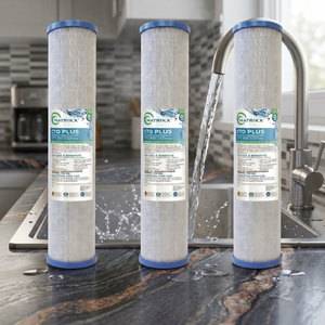 Filtre à eau potable résidentiel pour la réduction du chlore, approvisionnement stable et expédition mondiale rapide, puissance de filtration robuste - Product Image 1
