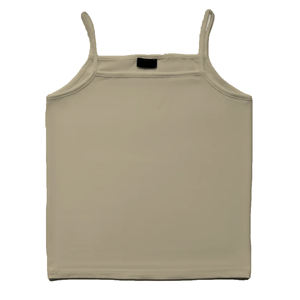 Camisetas sin mangas de alta calidad, personalizadas con estampado, básicas, de doble forro, con cuello redondo, cortas, de verano, para mujer. - Product Image 1