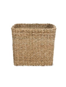 <b>Square</b> <b>Basket</b> Seagrass Handmade Storage <b>Basket</b> Wholesale eco-friendly Made Viet Nam - Product Image 5