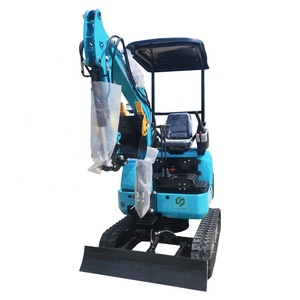 Miniexcavadora <span class=keywords><strong>de</strong></span> <span class=keywords><strong>segunda</strong></span> <span class=keywords><strong>mano</strong></span> <span class=keywords><strong>de</strong></span> China con certificación CE/EPA, Yanmar Kubota <span class=keywords><strong>de</strong></span> 1.3 toneladas, remolcable, con rotador inclinable y remolque. - Product Image 6