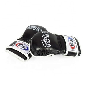 ถุงมือชกมวย MMA แบบไร้นิ้ว คุณภาพดี ขายดี ผลิตตามสั่ง สำหรับการฝึกซ้อมอย่างมืออาชีพ ทนทาน ป้องกันได้ดี ทำจากหนัง - Product Image 3