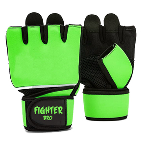 Gants d'entraînement intérieurs en néoprène à enroulement rapide, équipement de boxe respirant avec sangle de poignet, pour Kickboxing MMA, taille personnalisée - Product Image 6