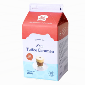 Professional Beverage Toffee Caramel Dessert <b>Creamer</b> 500G Coffee & Milk Tea Commercial Foodservice HALAL OEM/ODM Global Supplier - Product Image 1