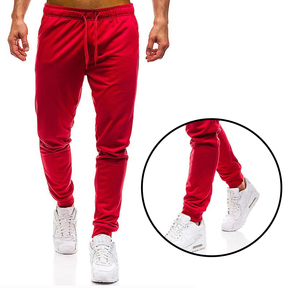Pantalons sur mesure pour hommes, taille adulte, best-sellers, marque privée, pantalons pour hommes de bonne qualité, respirants. - Product Image 4