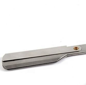Professional <b>Single</b> <b>Blade</b> Safety <b>Razor</b> Stainless Steel <b>Blade</b> Plastic Handle Reusable Personal Grooming Tool Salon Supply barber - Product Image 3