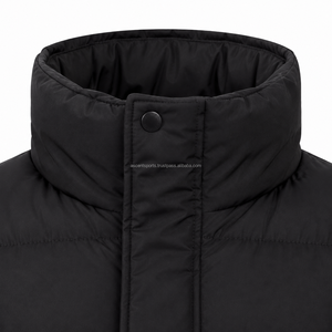 <b>Men</b> <b>Long</b> Puffer Jacket <b>Winter</b> Parka <b>Coat</b> Lightweight Warm Quilted Outerwear Waterproof Wind Resistant Clothing Supplier - Product Image 4