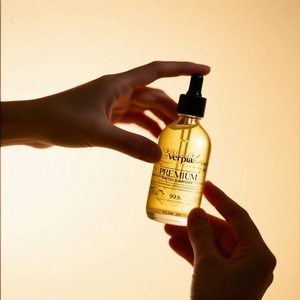 Suero en Ampollas Premium Gold, Hidratante, Iluminador, para una Piel Elástica, Cuidado Facial, Frascos de 100 ml para Mujeres - Product Image 4