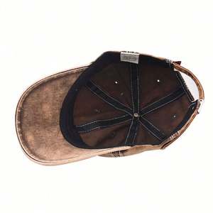 Gorra de Béisbol de Mezclilla Lavada de Alta Calidad para Niños, Color Sólido, Estilo Deportivo Formal, Hebilla Metálica, Gorra de Béisbol Lisa para Niños - Product Image 5