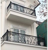 Balustrades de balcon en fer forgé sur mesure, conçues pour une résistance supérieure, un style élégant, une durabilité et une sécurité durables