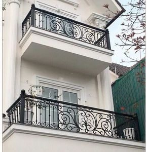 Custom Premium Wrought <b>Iron</b> Balcony Railings Crafted for Superior Strength, Elegant Style, Lasting Durability and Safety - Product Image 4