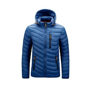High Quality Puffer <b>Jacket</b> Lightweight Warm Winter <b>Jacket</b> for <b>Men</b> Women and Unisex Casual Wear OEM Ready - Product Image 6