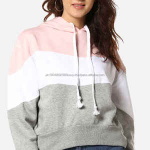 Última Llegada, Muy Solicitada, Sudadera con Capucha Personalizada para Mujer, Informal, con Cordón, Manga Larga, Color Personalizado - Product Image 1