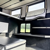 Camper amovible pour pick-up, léger, avec lit superposé, pour le camping hors route