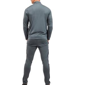 Venta al por mayor 100% algodón personalizado con capucha de lana chándal de moda de invierno Jogging sudor bordado liso bolsillo con cremallera XS - Product Image 3