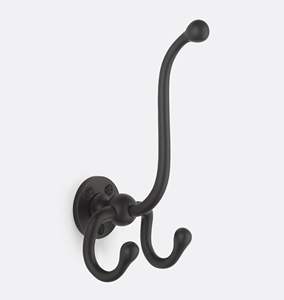 ตะขอแขวนตู้เสื้อผ้าทันสมัยสำหรับห้องนอนห้องน้ำ ตะขอทองเหลืองทนทาน ตะขออเนกประสงค์แบบกำหนดเองได้ ทำจากสังกะสี อลูมิเนียม เหล็ก - Product Image 5